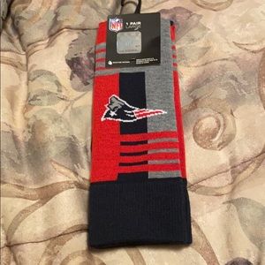BRAND NEW Patriots Socks